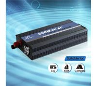 Caravan Pure Sine Wave Power Inverter 600W/1200W
