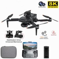 8K HD GPS Professional Aerial Drone 3-Axis Gimbal Brushless Obstacle Avoidance Drone Brushless Quadcopter RC Drone Toy