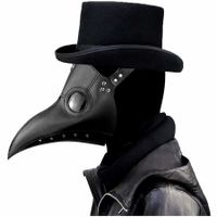 Plague Doctor Masks Long Nose Beak Cosplay Steampunk Bird Mask Halloween Mask Costume Props