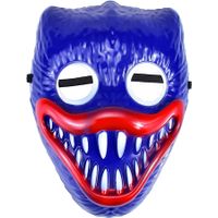 Halloween Mask,Huggy Wuggy Mask for Kids Anonymous Mask Hacker Mask Joker Mask Kids Toys