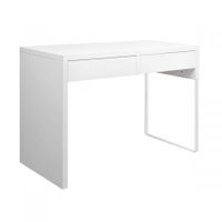 Office Computer Desk Table with Drawers - White