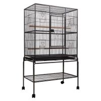 Pet Bird Cage Large 140cm - Black