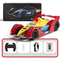 Electric Remote Control Car With Spray, 2.4G F1 Electric Remote Control Racing Car (Red or Black)