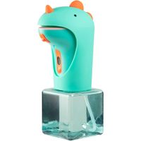 Automatic Soap Dispenser, Touchless Foaming Soap Dispenser for Kids, Cute Dinosaur Smart Foaming Hand Soap Dispenser for Bathroom