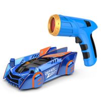 RC Climbing Car for Kids Remote Control Car Dual Modes Infrared Ray Guided Race Car for Boys Girls