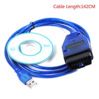 OBD2 KKL 409.1 VAG-COM USB Cable Auto Scanner Tool Suitable for Audi, Skoda, VW and Seat