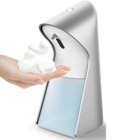 Automatic Touchless Foaming Soap Dispenser with Hands Free Touchless Infrared Motion Sensor Hand Soap Dispenser Pump for Kids Bathroom