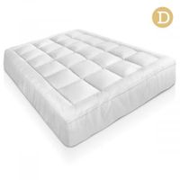 Giselle Double Mattress Topper Bamboo Fibre Pillowtop Protector