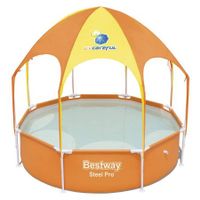 Bestway Above Ground Swimming Pool with Mist Shade