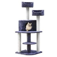 i.Pet Cat Tree 126cm Trees Scratching Post Scratcher Tower Condo House Furniture Wood