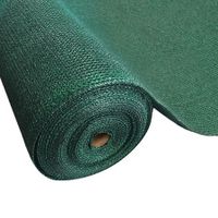 30m Shade Cloth Roll with 70% Shade Block - Green