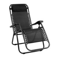 Zero Gravity Recliner - Black