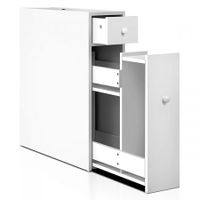 Bathroom Storage Cabinet - White