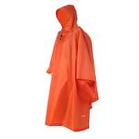 Multifunctional Raincoat with Hood Portable Hiking Cycling Poncho Outdoor Camping Tent Mat