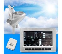 Solar Weather station Professional with Wi Fi / TFT Display
