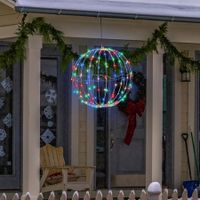 25cm Sphere Glowing Display-Christmas Ornaments Holiday Christmas Party Decorations
