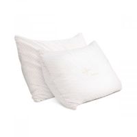 Giselle Bedding Set of 2 Single Bamboo Memory Foam Pillow