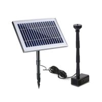 Gardeon Solar Pond Pump Powered Water Outdoor Submersible Fountains Filter 4.6FT