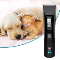Dog and Cat Shaver, Enjoy Pets for Pet Grooming Black, Dog Grooming Kit with LCD Display, Cordless Dog Hair Clipper