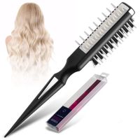 Hair Style Comb, Portable Hair Styling Comb, Hair Shark Comb Instant for Hairdressing Women Men
