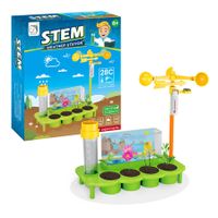 STEAM Powered Weather Station Toy Plant Growing Learning Climate