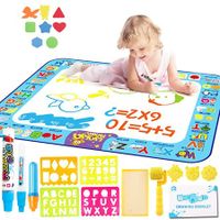 100x75CM Large Water Drawing Mat, Educational Toy Toddlers