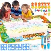 100x75CM Water Doodle Mat, Large Water Drawing Mat, Drawing Painting Mat