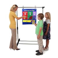 Counting Caddie and Place Value Pocket Chart for Classroom Home School Kindergarten Morning Meetings & Math Lessons