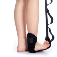 Foot Ankle Joint Correction Ligament with Loops Achilles Tendon Stretching Belt Foot Streching Training Belt