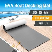 Boat Flooring Marine Carpet EVA Foam Decking Covering Mat Sheet Non Slip Matting Yacht Pad Dark Grey