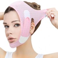 Double Chin Face Slimming Belt V Line Chin Strap Belt for Women Men Skin Tightening Prevent Sagging