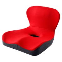 Tailbone Cushion from Conjoined Hemorrhoids, Premium Memory Foam Seat Cushion for Home, Office Chair, Car