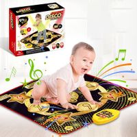 Dance Mat, 5 Game Modes Musical Dancing Play Mats Toys for Girls Boys Ages 3-14 Years Old