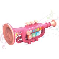 Trumpet Toy, Educational Kids Musical Instruments for Music Practice Pink