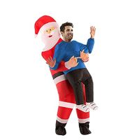 Inflatable Christmas Santa Claus Costume Christmas Party All sizes fit