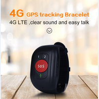 Elderly Smart watch IP67 Waterproof 4G LTE GPS Tracking Bracelet GSM Elderly SOS Button Emergency Wristband Heart Rate Blood Pressure Monitorn