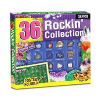 Gemstone Collection Rock Mineral Gem Kit for Kids Education Gift for  Party Classroom