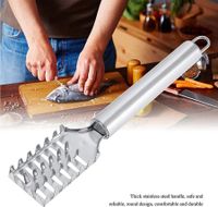 Fish Scale Scraping, Manual Kitchen Utensils Fish Scale Remover
