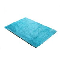 Marlow Soft Shag Shaggy Floor Confetti Rug Carpet Decor 200x230cm Blue