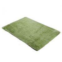Marlow Soft Shag Shaggy Floor Confetti Rug Carpet Decor 200x230cm Green