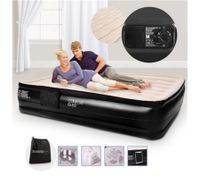 Bestway Queen Inflatable Mattress with Built-in Pump