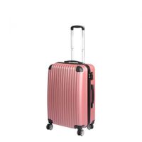 20" Slimbridge Luggage Suitcase Code Lock Hard Shell Travel Carry Bag Trolley