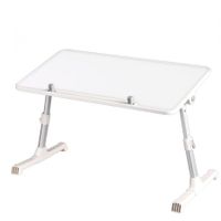 Levede Laptop Desk Computer Stand Table Foldable Tray Adjustable Bed Sofa White