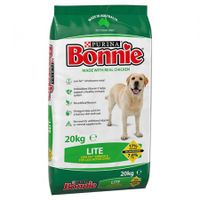 Bonnie Adult All Breed Real Chicken For Less Active Overweight Dry Dog Food 20kg