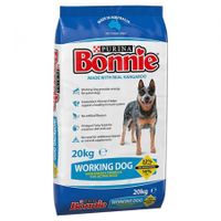 Bonnie Adult Working Dog Dry Food Active Large Breeds Real Kangaroo 20kg
