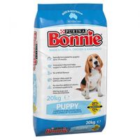 Bonnie Puppy Up To 24 Months With Real Chicken And Kangaro Dry Dog Food 20kg