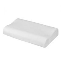 DreamZ Memory Foam Pillow Removable Cover Sleep Down Luxurious B-shape