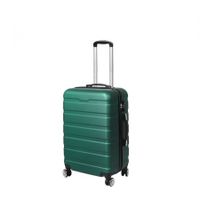 Slimbridge 24" Luggage Suitcase Trolley Travel Packing Lock Hard Shell Green