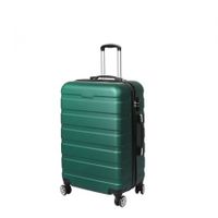 Slimbridge 28" Luggage Suitcase Trolley Travel Packing Lock Hard Shell Green