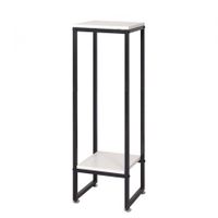 Levede Plant Stand Garden Home Outdoor Indoor Flower Pot Shelf Metal White L